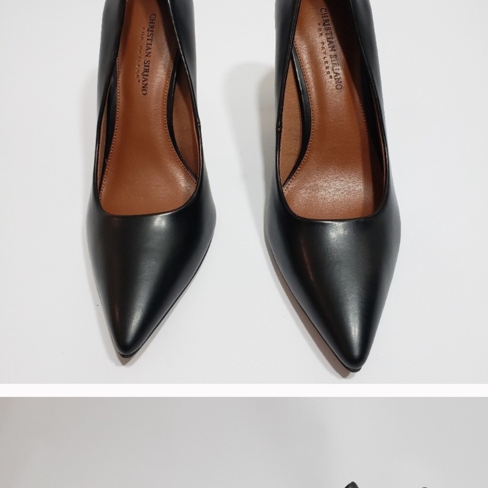 ❤️❤️Gorgeous black pumps NWT comfortable heels - Picture 8 of 8